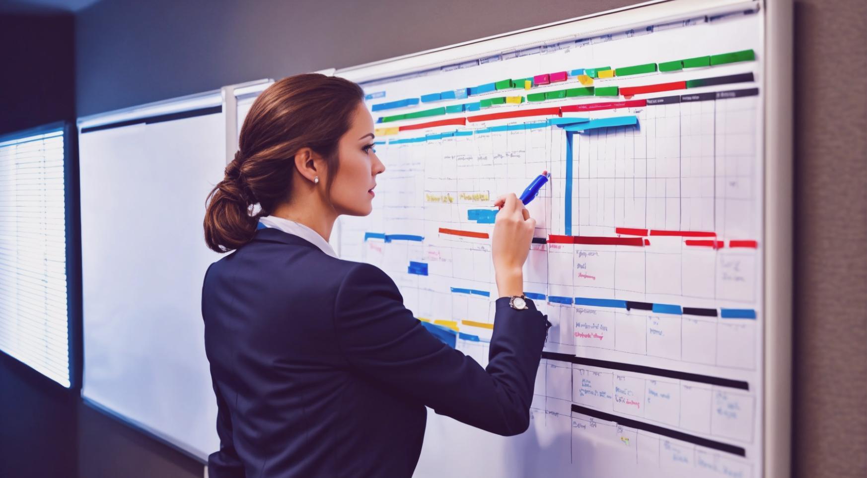 Ruhiger Arbeitsplatz für persönliche Reflexion